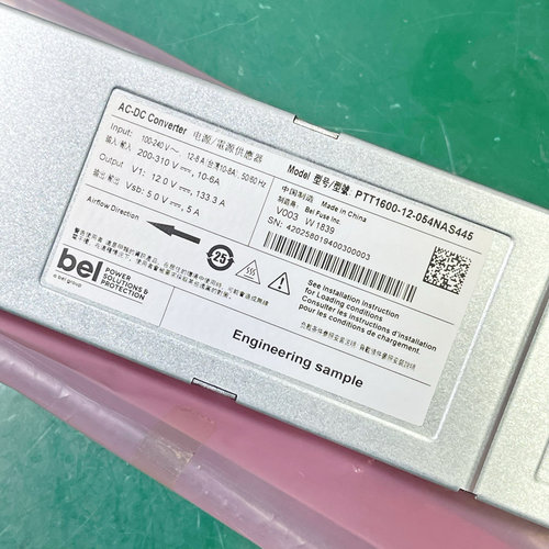 1600W贝尔资讯服务器电源型号是PTT1600-12-054NAS445全新原装Bel
