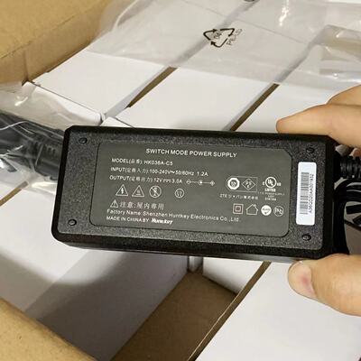 12V3A航嘉HK036A-C5适配器带AC线