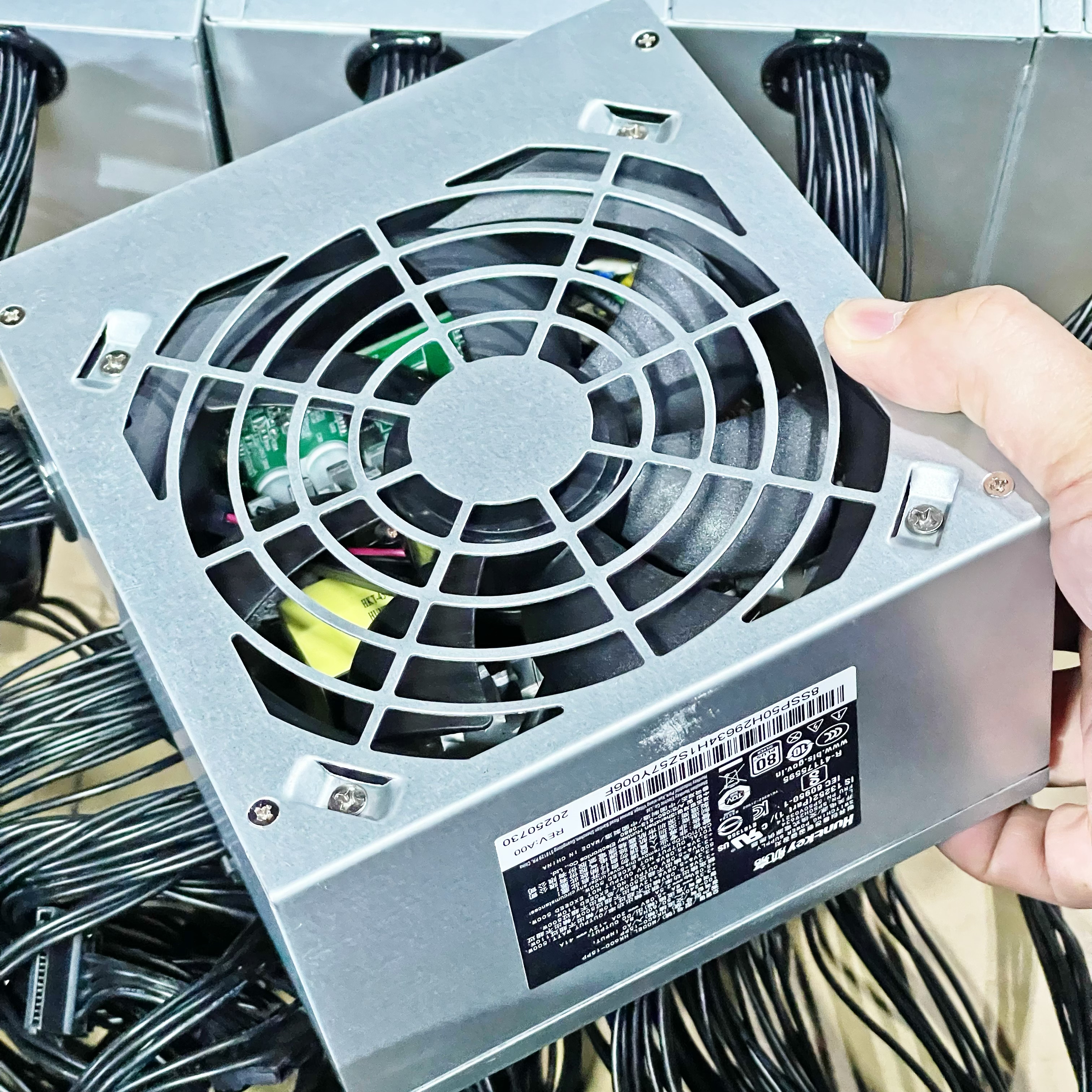 500W航嘉ATX电源HK60电源
