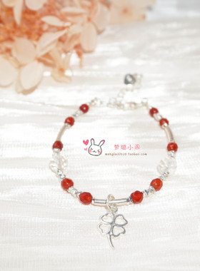 天然水晶手链细链手串