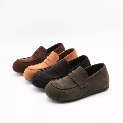 内增高复古平底勃肯鞋女2025秋季