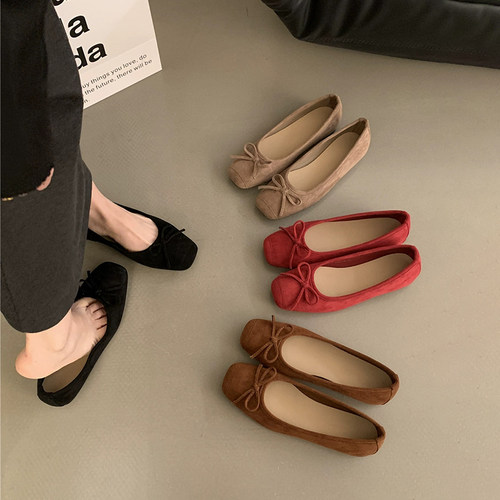 蝴蝶结玛丽珍鞋女2026春季新款