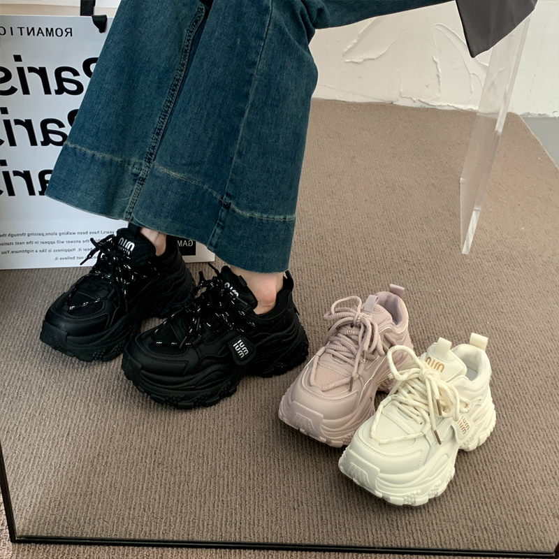 好物推荐~爆款欧洲站炸街老爹鞋