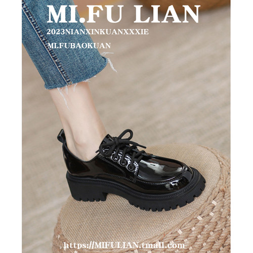 送运费险亮光版哑光版可选小皮鞋