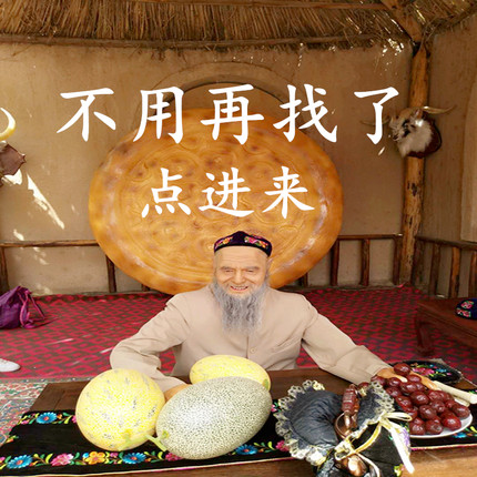 包邮新疆现摘哈密瓜西州蜜25号招牌试吃款买一个赠一个带箱10斤装