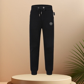 男士 高街潮牌卫裤 PP简约修身 休闲运动长裤 2025秋冬新款 束脚裤 美式