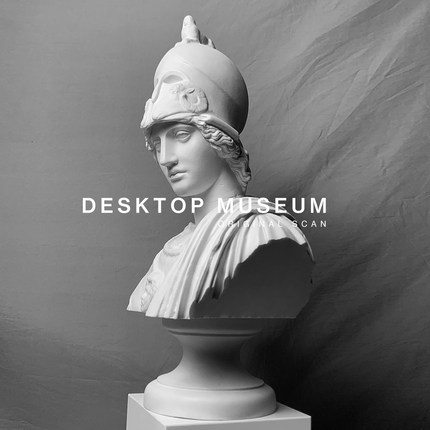 智慧女神雅典娜胸像 收藏级雕塑作品 艺术品家居空间设计装饰摆件