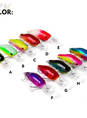 PROBEROS路亚饵米诺鱼饵7cm 8g塑料仿生硬饵路亚假饵渔具DXM007w6