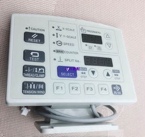 缝纫机配件 兄弟430D电脑套结机操作头/操作面板/显示屏SA3829001