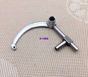 缝纫机配件 TW-341高车挑线杆+滑块 高头车天平