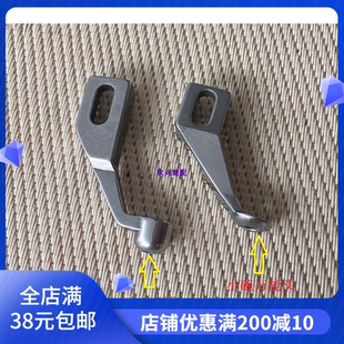 三菱款电脑花样机压脚全自动模板机小碗 凹型圆形平底压脚万能头