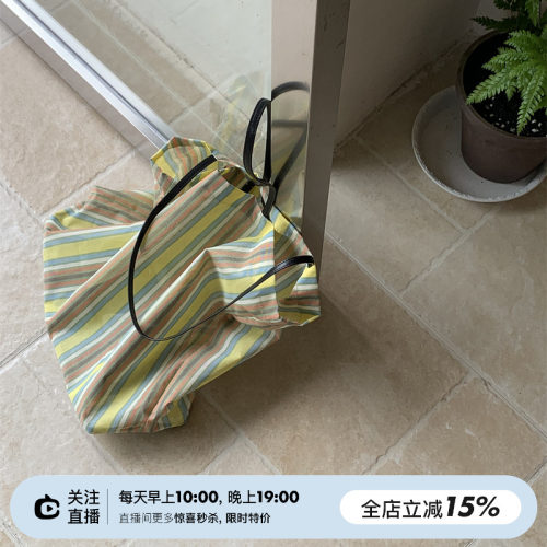 大容量时髦单肩手提托特包