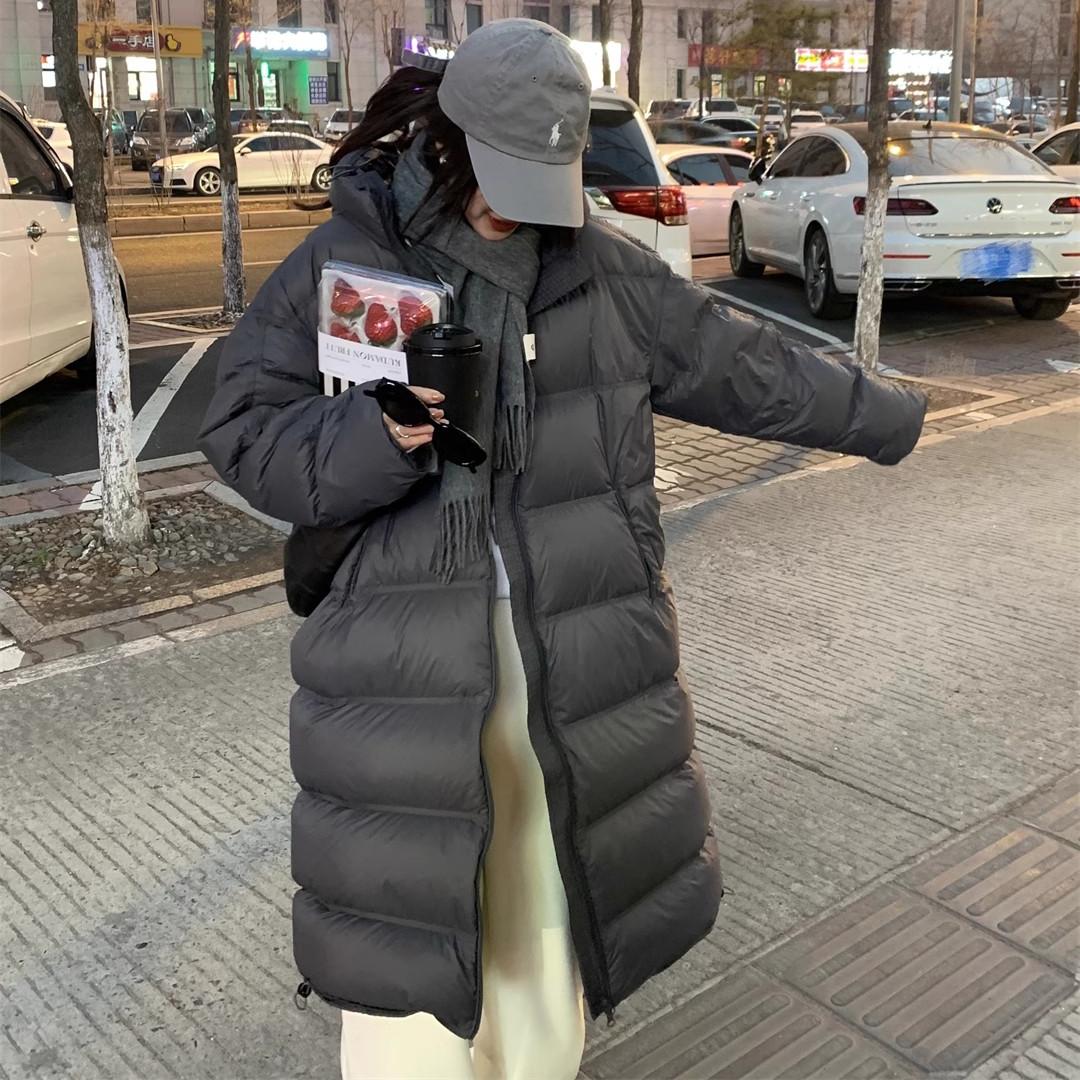 四色90白鸭绒羽绒服外套