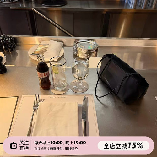 GR绵羊皮单肩长柄包腋下包