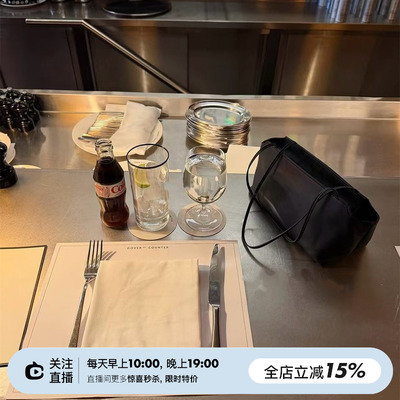 GR绵羊皮单肩长柄包腋下包