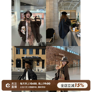 SHINE 私服推荐 黑科技面料 远红外抑菌 日系廓形两色轻量棉服