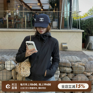 SHINE 自留 科技面料3M新雪丽 连帽修身 保暖高效暖绒棉服外套