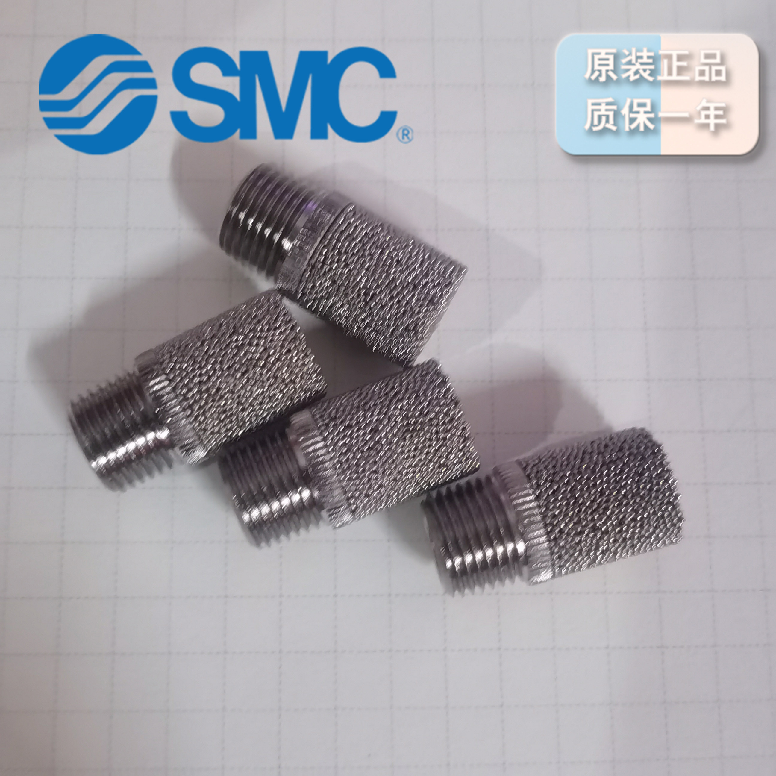 SMC消声器BC烧结体型号AN101-01