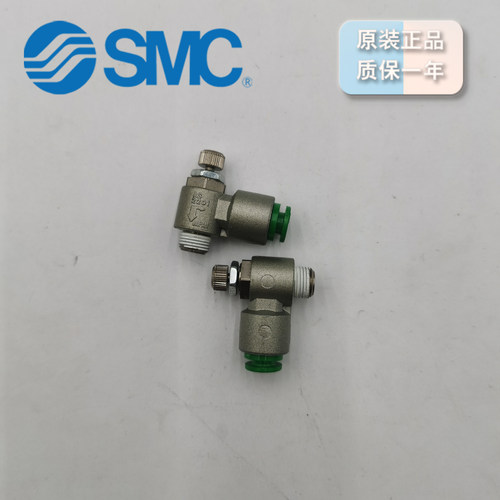 SMC速度控制阀AS2201-01-F06S