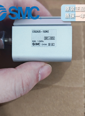 日本 SMC  薄型气缸:标准型/单杆双作用 型号 CDQ2A25-15DMZ 现货