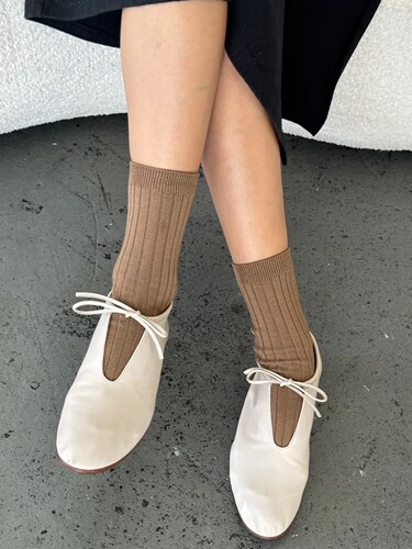 海外显示折扣Martiniano bootie极简系带羊皮平底鞋奶奶鞋白百何