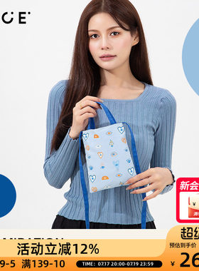 OCE爱慕斜挎包女学生上班族简约轻便外出通勤手机单肩包便携小包