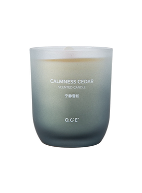 OCE情绪系列香氛蜡烛-平和暖檀