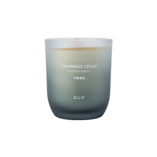 OCE情绪系列香氛蜡烛家用房间扩香平和暖檀熏香室内持久卧室香氛
