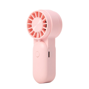 OCE手持小风扇静音办公室桌上迷你小型家用随身充电款便携式桌面