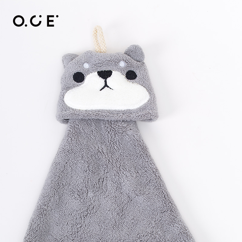 OCE厨房浴室小象擦手巾