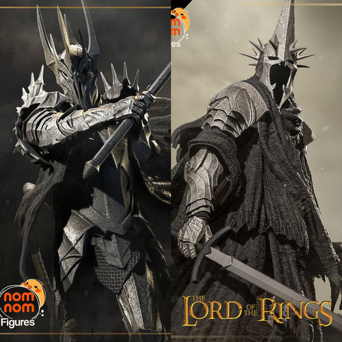 1/24 索伦 戒灵 指环王 18比例GK白模手办 3D打印兵人模型 2553