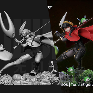 间谍过家家 大黄蜂约尔 1/24GK白模手办18比例树脂3D打印模型6606