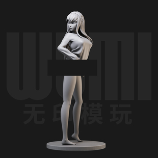 1/24 约尔 间谍过家家 日漫18比例GK白模手办3D打印兵人模型 4476