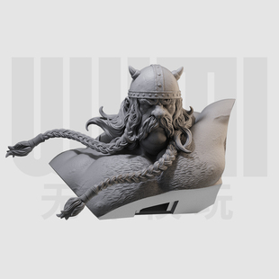 1/10 奥贝利克斯 高卢英雄传 漫画16比例GK树脂白模手办模型 1604