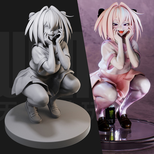 1/24 阿斯托尔福 FATE/命运18比例GK白模手办3D打印兵人模型 5490