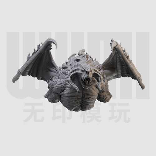 1/10 迪亚波罗 暗黑破坏神 暴雪 16比例GK树脂白模手办模型 1477