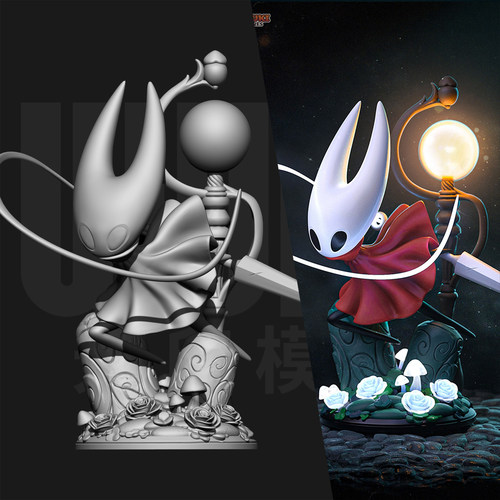 空洞骑士 大黄蜂  1/24GK白模手办 18比例树脂3D打印模型 6575