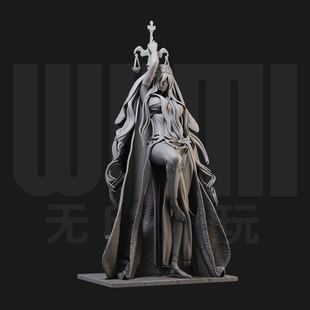 1/24 剑之圣女 哥布林杀手 18比例GK白模手办3D打印兵人模型 4962