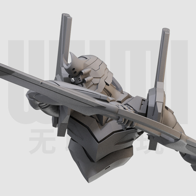 1/10  2号机新世纪福音战士半身胸像16比例GK树脂白模手办模型842