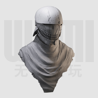 1/10 西斯侍者 星球大战 美剧 16比例GK树脂白模手办模型 1206