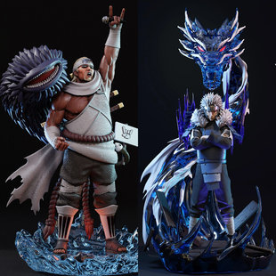 1/24 奇拉比 扉间 火影忍者18比例GK白模手办3D打印兵人模型 4658