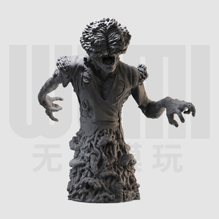 1/10 循声者 最后生还者 游戏 16比例GK树脂白模手办模型 1366