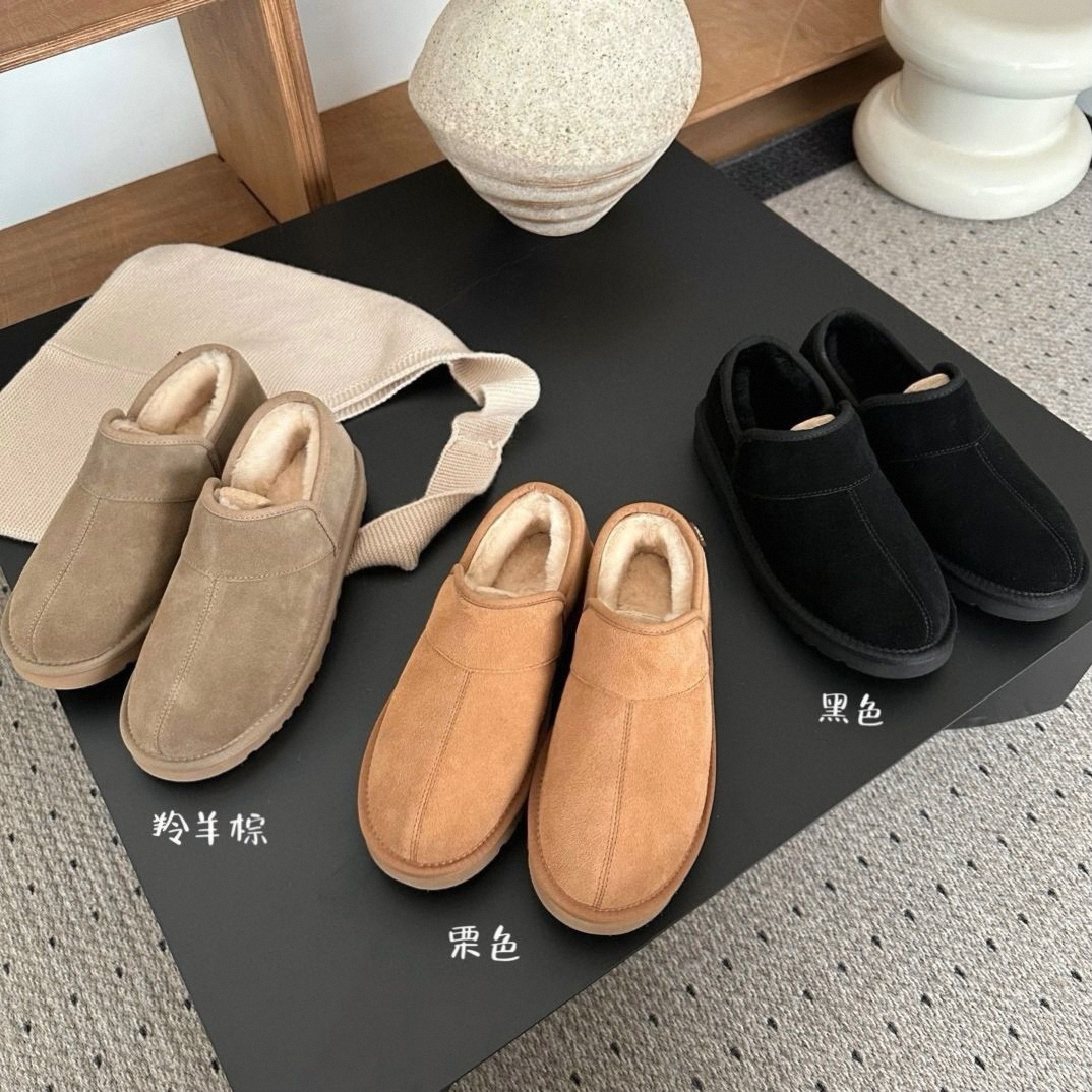 OOTD KMIT 秋冬新品 限时折扣 全新现货澳洲男鞋雪地靴羊皮毛一体