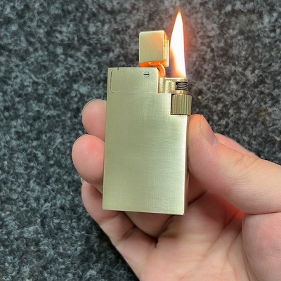 长续航侧滑轮煤油打火机