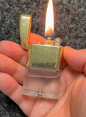 豫邦透明油仓煤油打火机