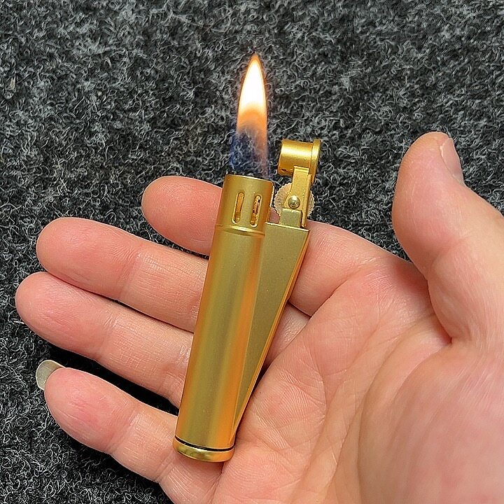 老式煤油打火机 砂轮煤油打火机 怀旧复古煤油打火机 包邮送火石