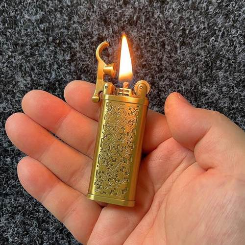 老式煤油砂轮怀旧老式煤油打火机