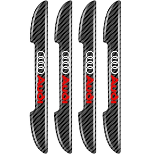 适用奥迪A4L车门防撞条A3A6LA8Q2Q3Q5Q7通用防刮防擦汽车保护胶贴