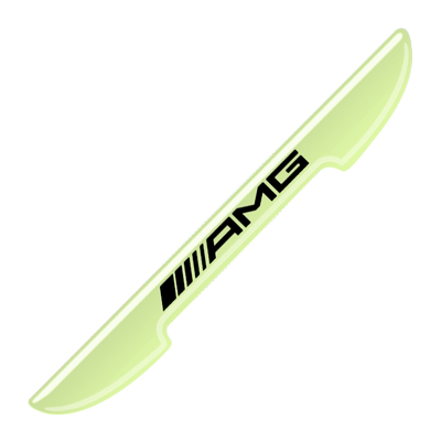 奔驰汽车车门荧光防撞条防刮保护