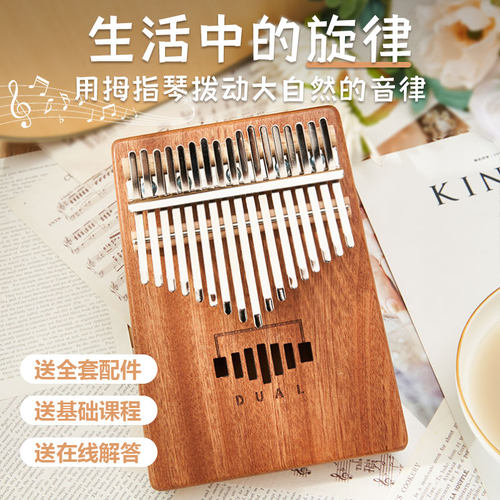 小白入门经典款高性价比拇指琴
